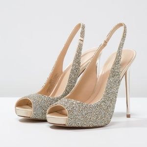 Imagine Vince Camuto Pavi Crystal Platform Heel